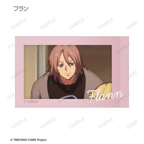 『HIGH CARD』トレーディング場面写インスタントカメラ風イラストカード(単位/BOX)