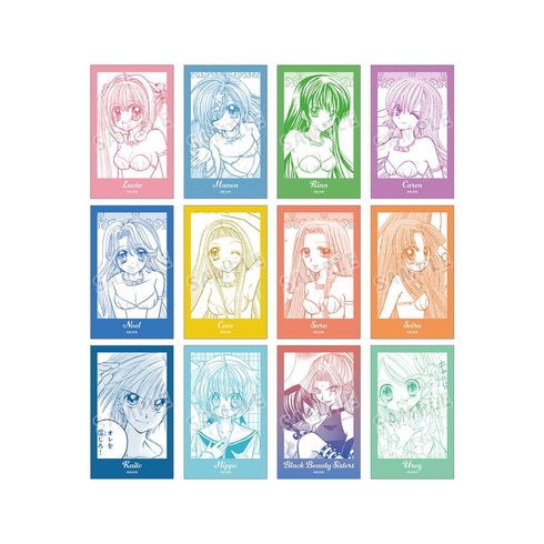 『ぴちぴちピッチ』トレーディングインスタントカメラ風イラストカード(単位/BOX)