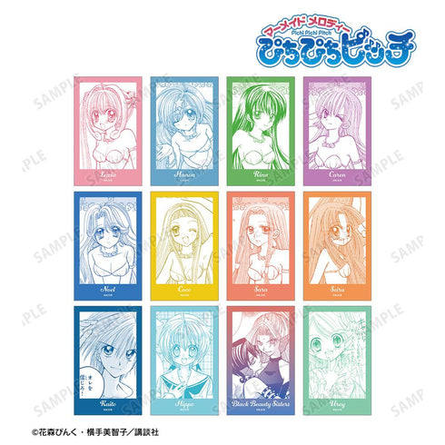 『ぴちぴちピッチ』トレーディングインスタントカメラ風イラストカード(単位/BOX)