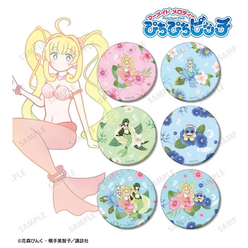 『ぴちぴちピッチ』トレーディング Botania マット缶バッジ(単位/BOX)【202606再販】