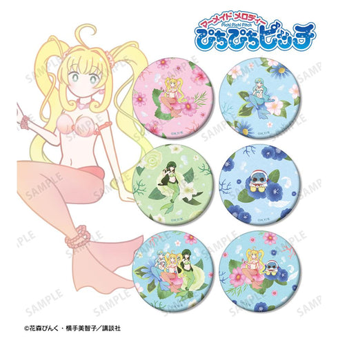 『ぴちぴちピッチ』トレーディング Botania マット缶バッジ(単位/BOX)