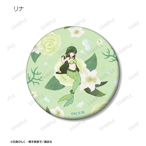 『ぴちぴちピッチ』トレーディング Botania マット缶バッジ(単位/BOX)【202511再販】