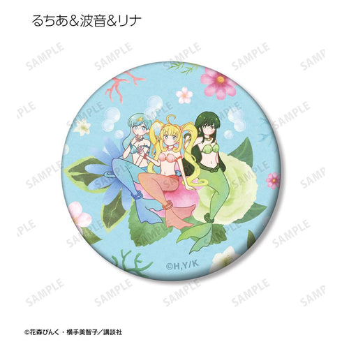 『ぴちぴちピッチ』トレーディング Botania マット缶バッジ(単位/BOX)【202511再販】