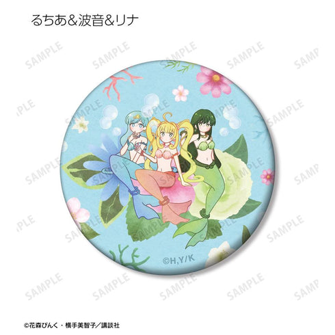 『ぴちぴちピッチ』トレーディング Botania マット缶バッジ(単位/BOX)【202606再販】