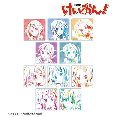 『けいおん!』トレーディングアクリルタイル vol.4(単位/BOX)【202509再販】