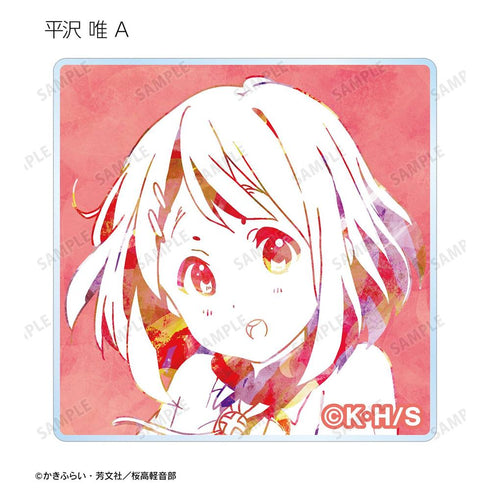 《輕音!》收藏用壓克力貼片 vol.4(單位/盒)【202608 再版】