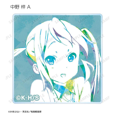 《輕音!》收藏用壓克力貼片 vol.4(單位/盒)【202608 再版】