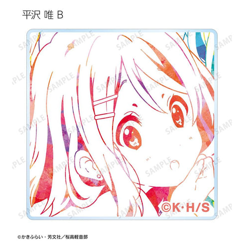《輕音!》收藏用壓克力貼片 vol.4(單位/盒)【202608 再版】
