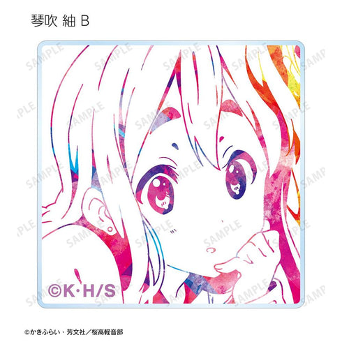 《輕音!》收藏用壓克力貼片 vol.4(單位/盒)【202608 再版】