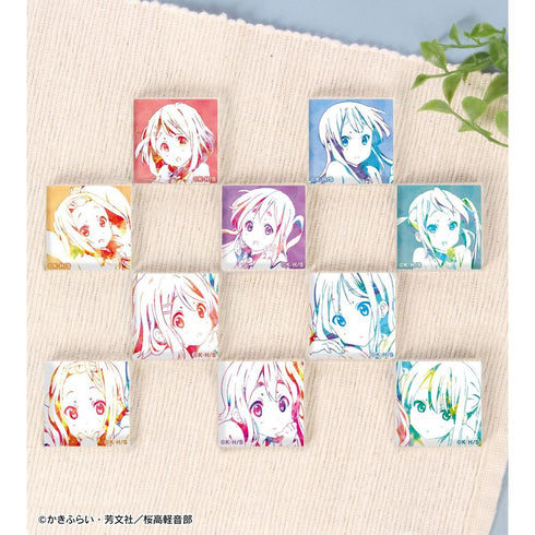 《輕音!》收藏用壓克力貼片 vol.4(單位/盒)【202608 再版】