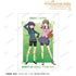 『物語シリーズ×STEINS;GATE』描き下ろし 神原駿河&阿万音鈴羽 コラボイラストver. A3マット加工ポスター