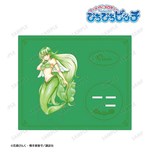 『ぴちぴちピッチ』花森ぴんく先生 描き下ろし リナ 羽を纏ったマーメイドver. パーツ付きカラーBIGアクリルスタンド【202606再販】