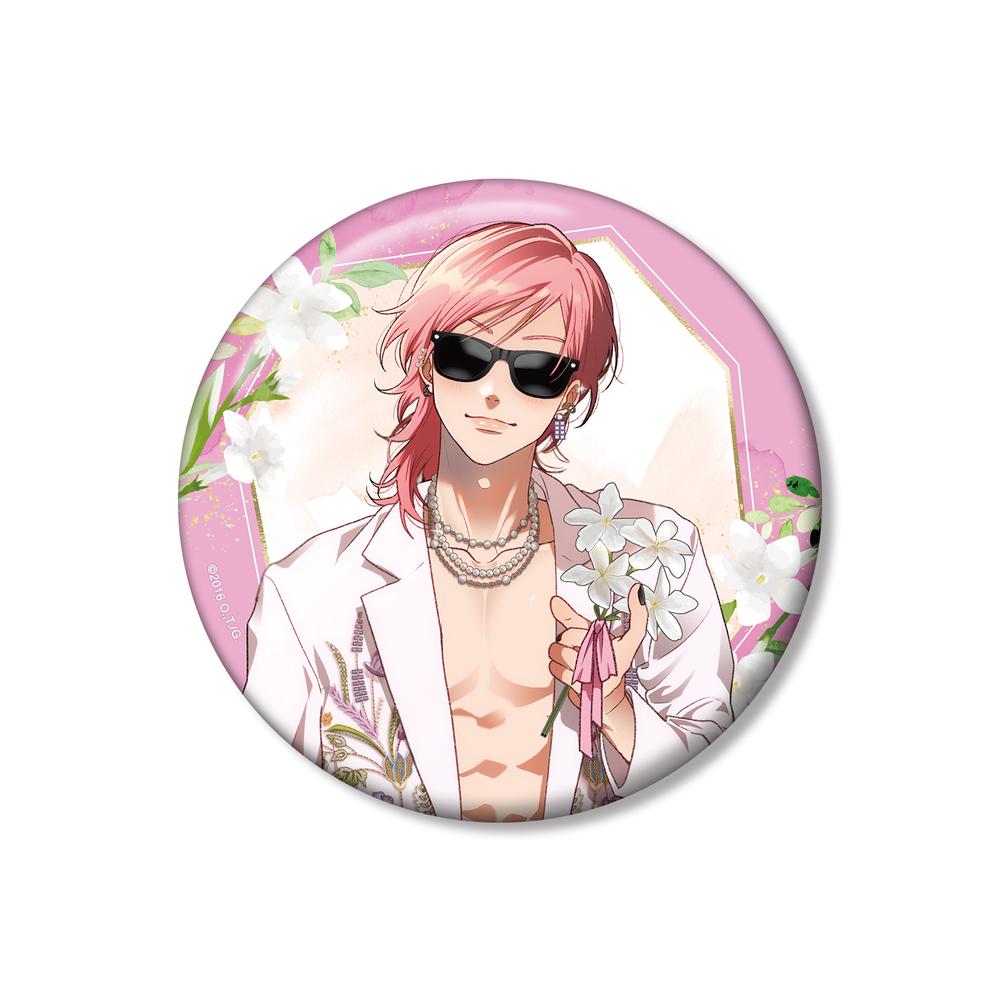 ヤリチンビッチ部 百合絢斗 缶バッジ 30個 ヤリチン☆ビッチ部』おげれつたなか先生 描き下ろし 百合 絢斗 スーツ