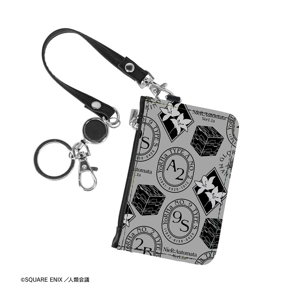 NieR:Automata ヨルハ部隊 コーデュラナイロンメッセンジャーバッグ アニメ「NieR:Automata Ver1.1a」 - ヨルハ部隊 コーデュラナイロン