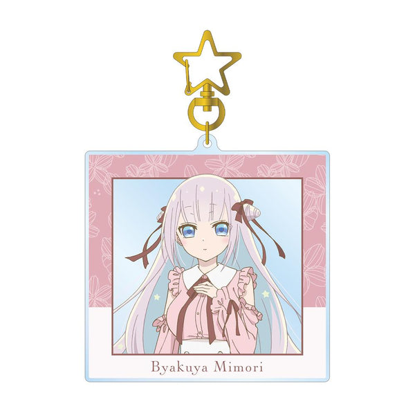 『かつて魔法少女と悪は敵対していた。』描き下ろし 深森白夜 スウィートファッションver. BIGアクリルキーホルダー【202508再販】