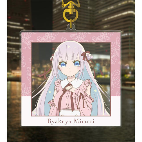 『かつて魔法少女と悪は敵対していた。』描き下ろし 深森白夜 スウィートファッションver. BIGアクリルキーホルダー