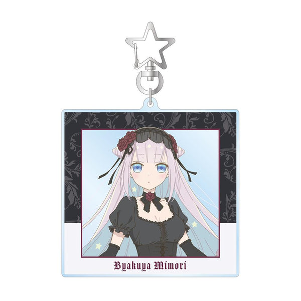 『かつて魔法少女と悪は敵対していた。』描き下ろし 深森白夜 ゴシックファッションver. BIGアクリルキーホルダー