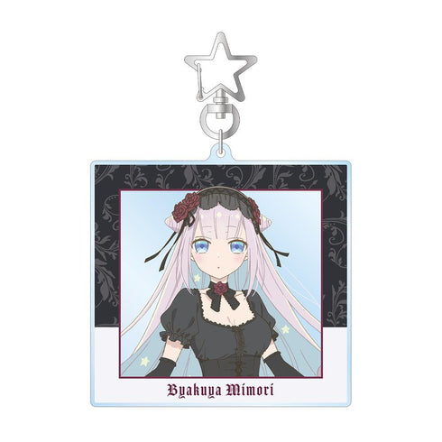 『かつて魔法少女と悪は敵対していた。』描き下ろし 深森白夜 ゴシックファッションver. BIGアクリルキーホルダー【202508再販】