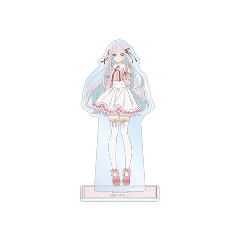 『かつて魔法少女と悪は敵対していた。』描き下ろし 深森白夜 スウィートファッションver. BIGアクリルスタンド
