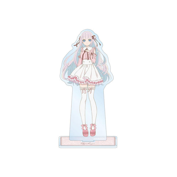 『かつて魔法少女と悪は敵対していた。』描き下ろし 深森白夜 スウィートファッションver. BIGアクリルスタンド
