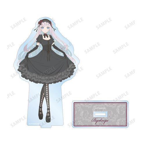 『かつて魔法少女と悪は敵対していた。』描き下ろし 深森白夜 ゴシックファッションver. BIGアクリルスタンド【202508再販】