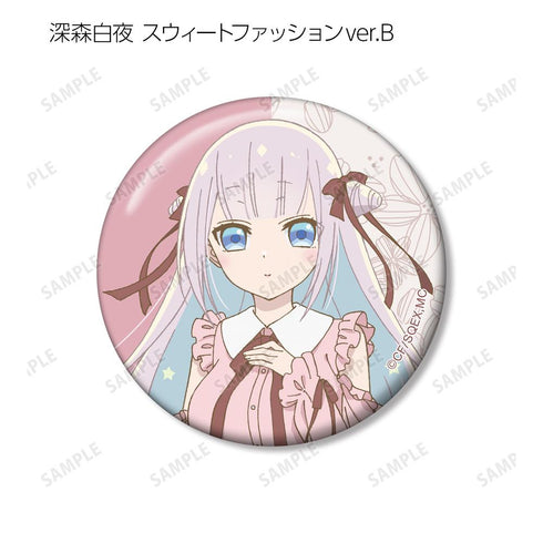 『かつて魔法少女と悪は敵対していた。』描き下ろし スウィートファッションver.&ゴシックファッションver. トレーディング缶バッジ(単位/BOX)