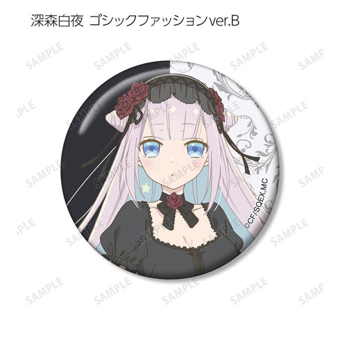 『かつて魔法少女と悪は敵対していた。』描き下ろし スウィートファッションver.&ゴシックファッションver. トレーディング缶バッジ(単位/BOX)【202508再販】