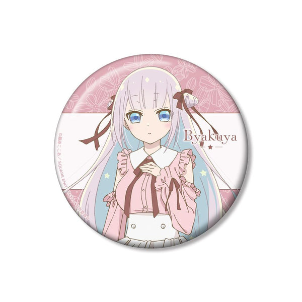 『かつて魔法少女と悪は敵対していた。』描き下ろし 深森白夜 スウィートファッションver. 100mm缶バッジ【202508再販】