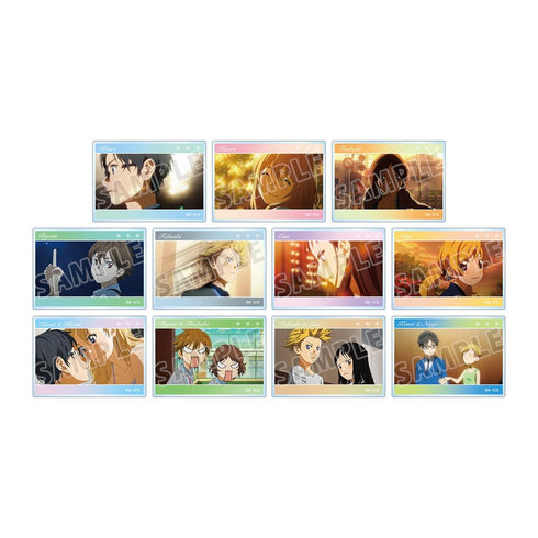 『四月は君の嘘』トレーディング場面写アクリルカード vol.2(単位/BOX)【202511再販】