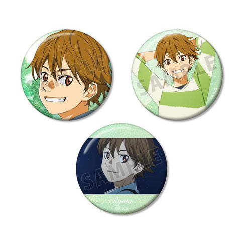 『四月は君の嘘』渡亮太 ホログラム缶バッジ3個セット【202511再販】