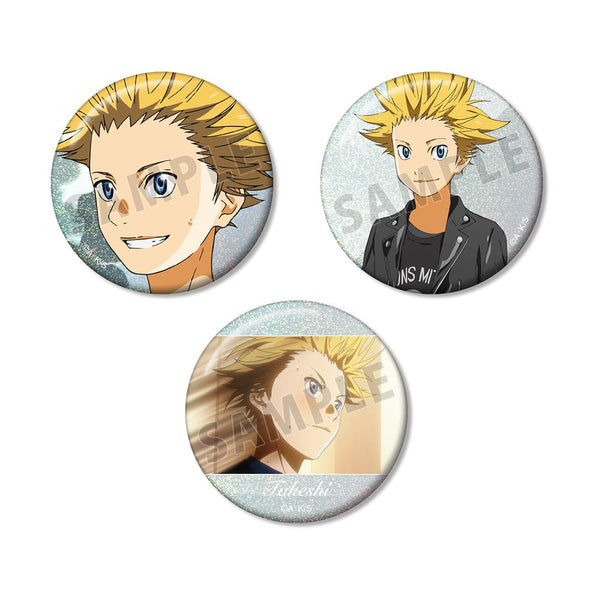 『四月は君の嘘』相座武士 ホログラム缶バッジ3個セット【202511再販】