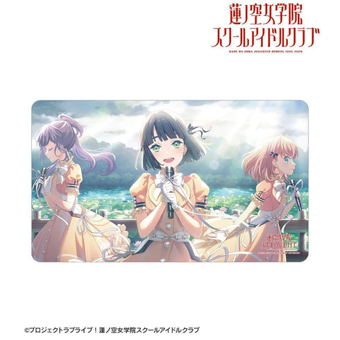 《Love Live! 莲之空女学院校园偶像俱乐部》Tries Bouquet 多功能桌垫【202605再版】