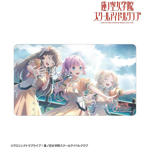 《Love Live! 莲之空女学院校园偶像俱乐部》Mirakura Park! 多功能桌垫【202605再版】