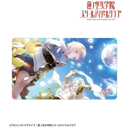 《Love Live! 莲之空女学院校园偶像俱乐部》夕雾 缀理&大泽 琉璃乃 多功能桌垫【202605再版】