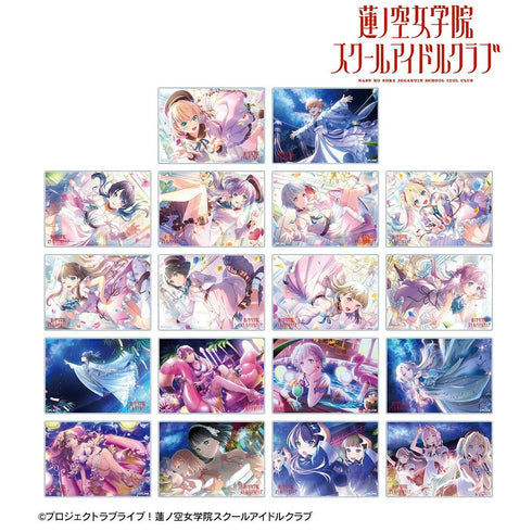 《Love Live! 莲之空女学院校园偶像俱乐部》亚克力卡牌 vol.2(单位/盒)【202605再版】
