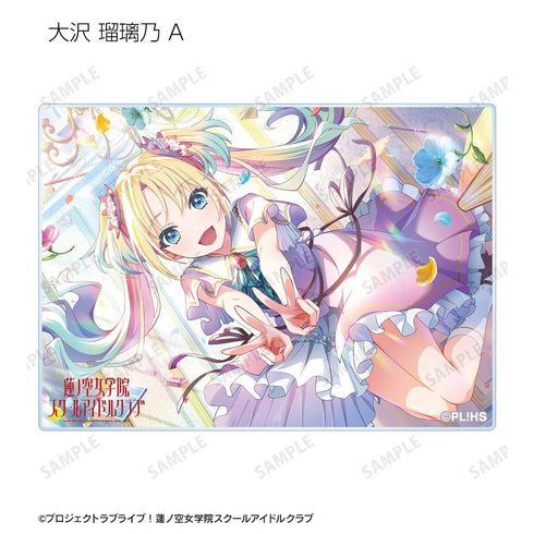 《Love Live! 莲之空女学院校园偶像俱乐部》亚克力卡牌 vol.2(单位/盒)【202605再版】