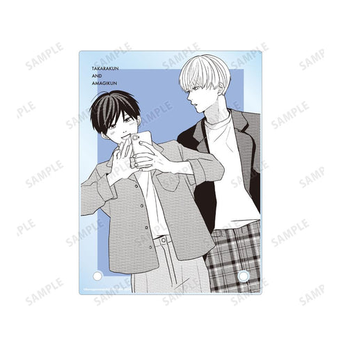 『高良くんと天城くん兄貴の友達』高良くんと天城くん 5巻表紙イラスト A6アクリルパネル