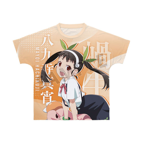 『〈物語〉シリーズ オフ&モンスターシーズン』八九寺真宵 フルグラフィックTシャツユニセックス【202609再販】