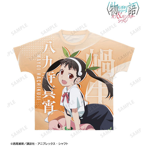 『〈物語〉シリーズ オフ&モンスターシーズン』八九寺真宵 フルグラフィックTシャツユニセックス【202609再販】