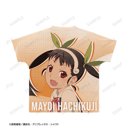 『〈物語〉シリーズ オフ&モンスターシーズン』八九寺真宵 フルグラフィックTシャツユニセックス【202609再販】