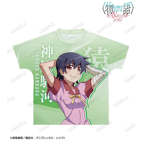 『〈物語〉シリーズ オフ&モンスターシーズン』神原駿河 フルグラフィックTシャツユニセックス【202609再販】