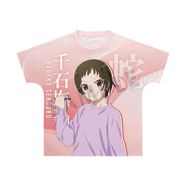 『〈物語〉シリーズ オフ&モンスターシーズン』千石撫子 フルグラフィックTシャツユニセックス【202609再販】