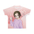 『〈物語〉シリーズ オフ&モンスターシーズン』千石撫子 フルグラフィックTシャツユニセックス