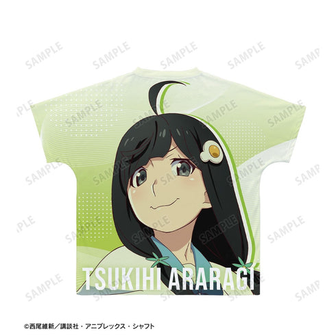 『〈物語〉シリーズ オフ&モンスターシーズン』阿良々木月火 フルグラフィックTシャツユニセックス【202609再販】