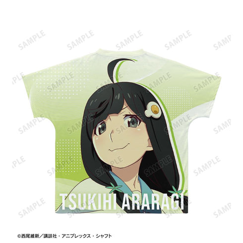 『〈物語〉シリーズ オフ&モンスターシーズン』阿良々木月火 フルグラフィックTシャツユニセックス