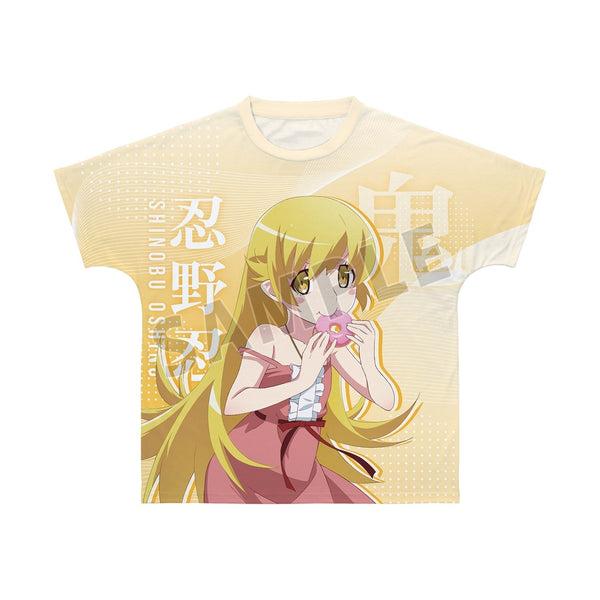 『〈物語〉シリーズ オフ&モンスターシーズン』忍野忍 フルグラフィックTシャツユニセックス【202609再販】