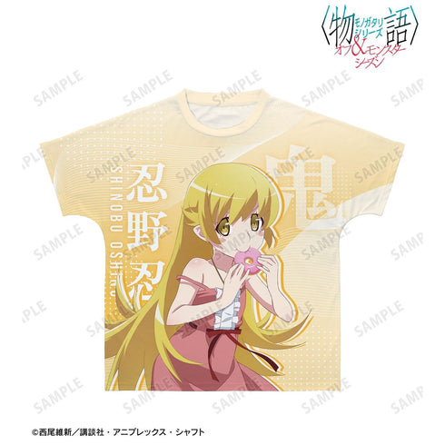 『〈物語〉シリーズ オフ&モンスターシーズン』忍野忍 フルグラフィックTシャツユニセックス【202609再販】
