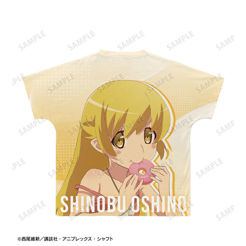 『〈物語〉シリーズ オフ&モンスターシーズン』忍野忍 フルグラフィックTシャツユニセックス【202609再販】
