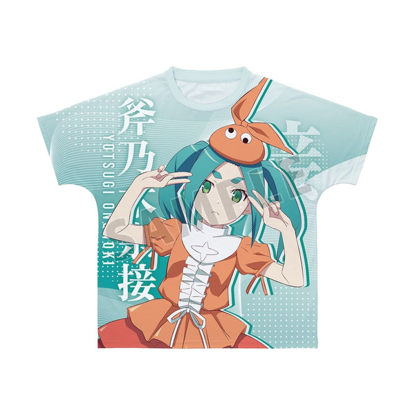 『〈物語〉シリーズ オフ&モンスターシーズン』斧乃木余接 フルグラフィックTシャツユニセックス【202609再販】