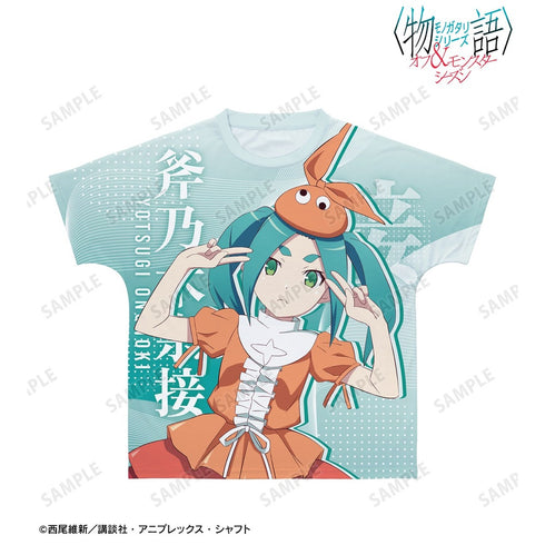 『〈物語〉シリーズ オフ&モンスターシーズン』斧乃木余接 フルグラフィックTシャツユニセックス【202609再販】